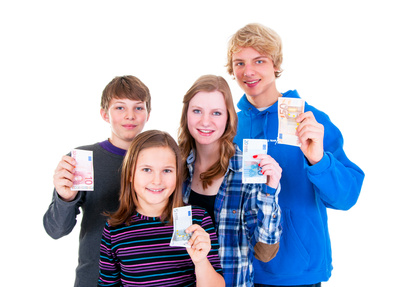 Teaching Your Child About Money by Helen Bierton 