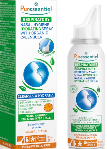 Puressential Respiratory Nasal Hygiene Spreay