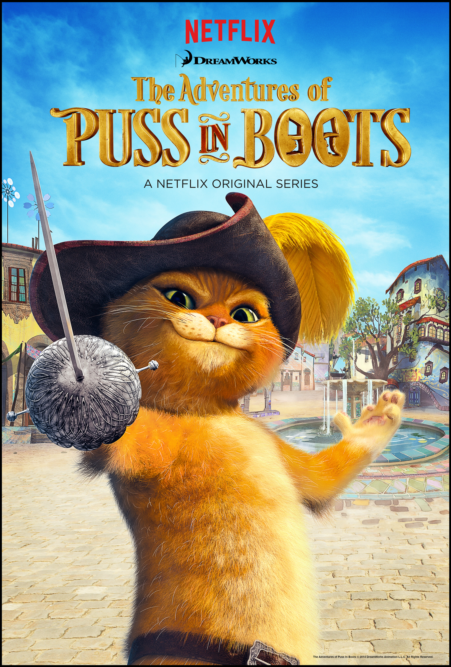 Netflix – The Adventures of Puss in Boots