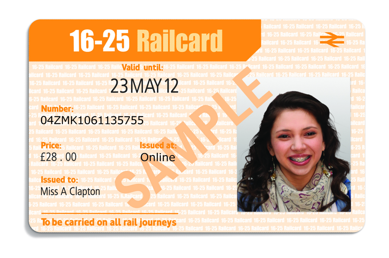 railway travel card