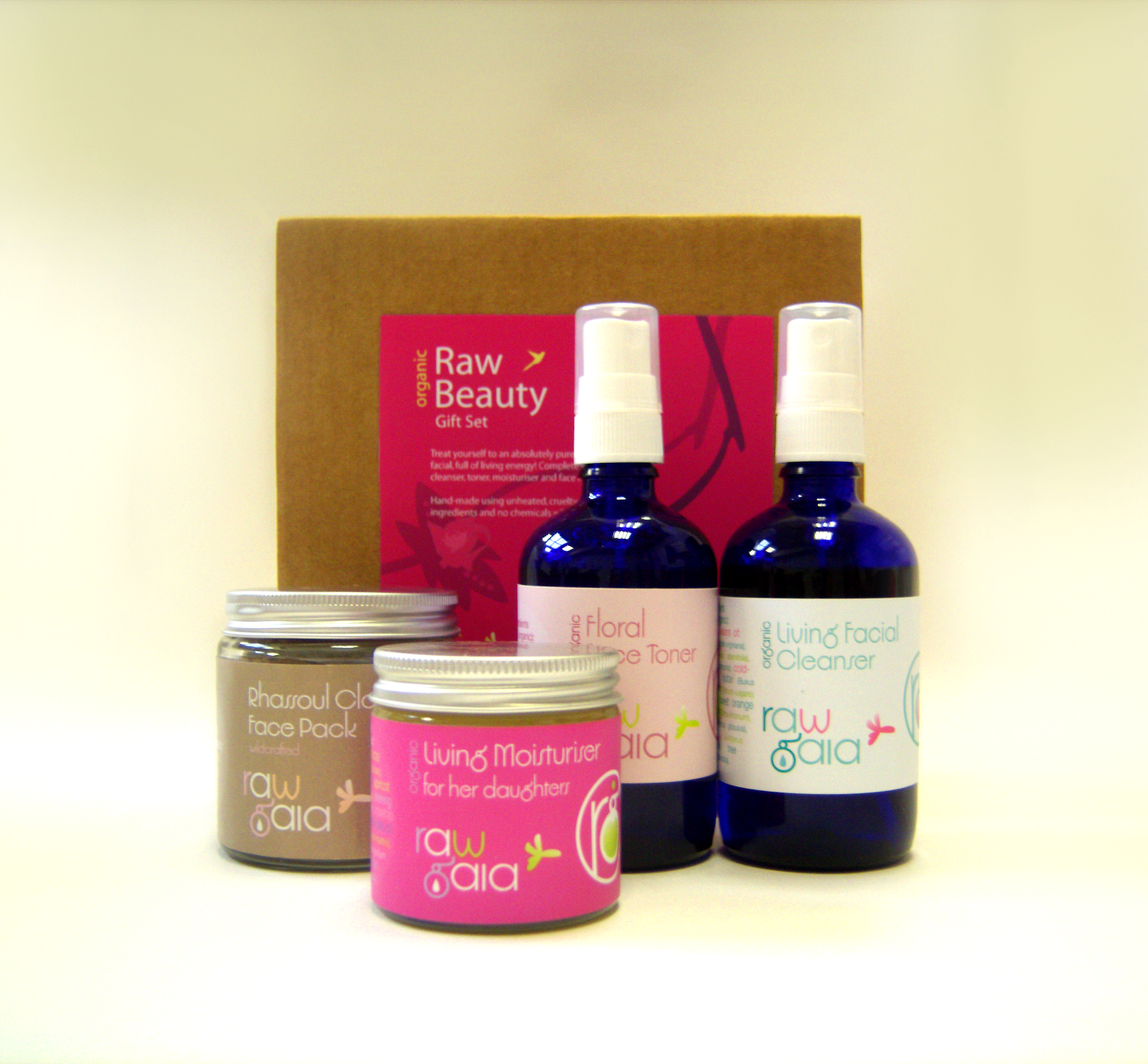 Raw Gaia gift set