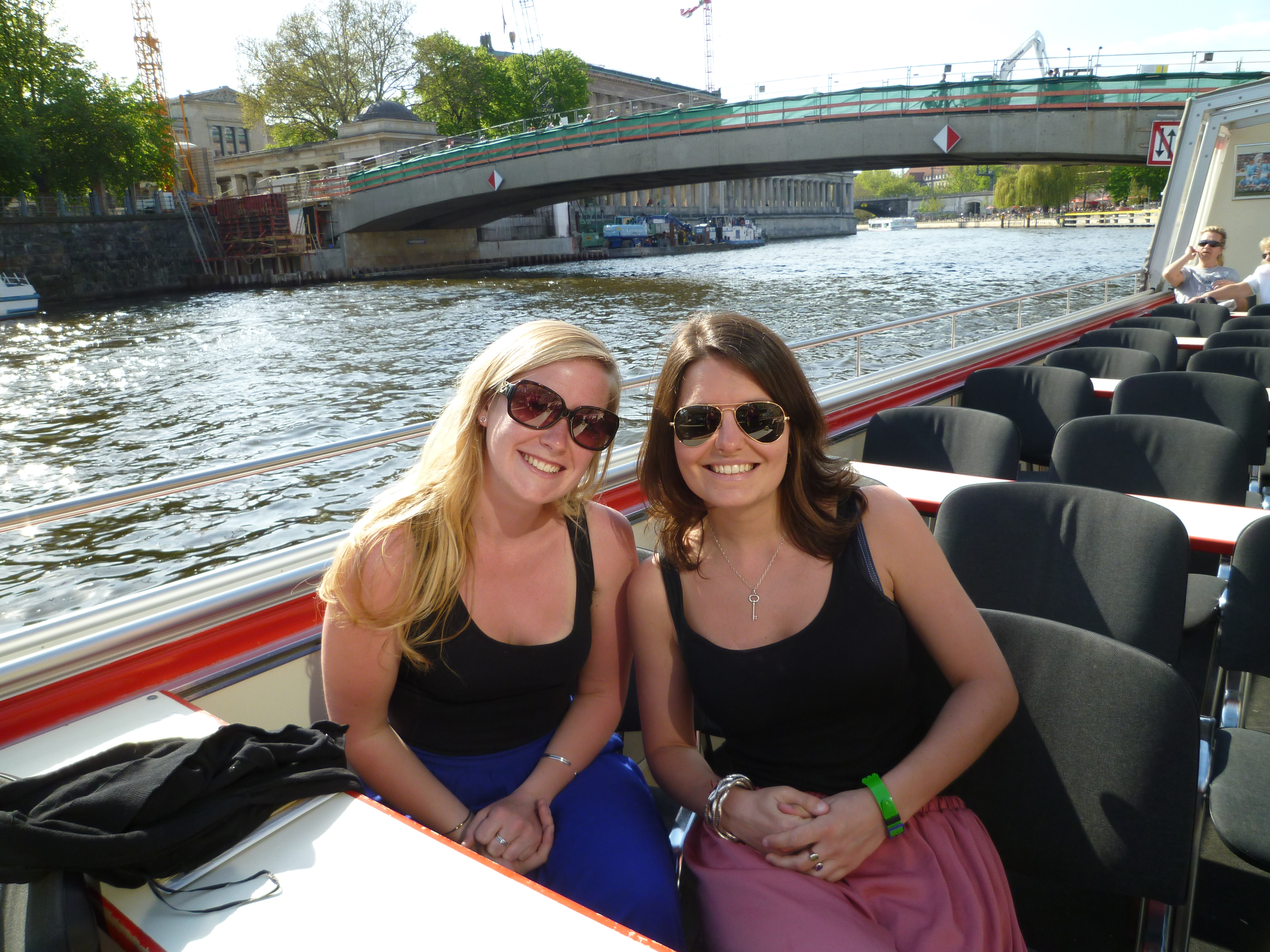 Riverboat Tour, Berlin