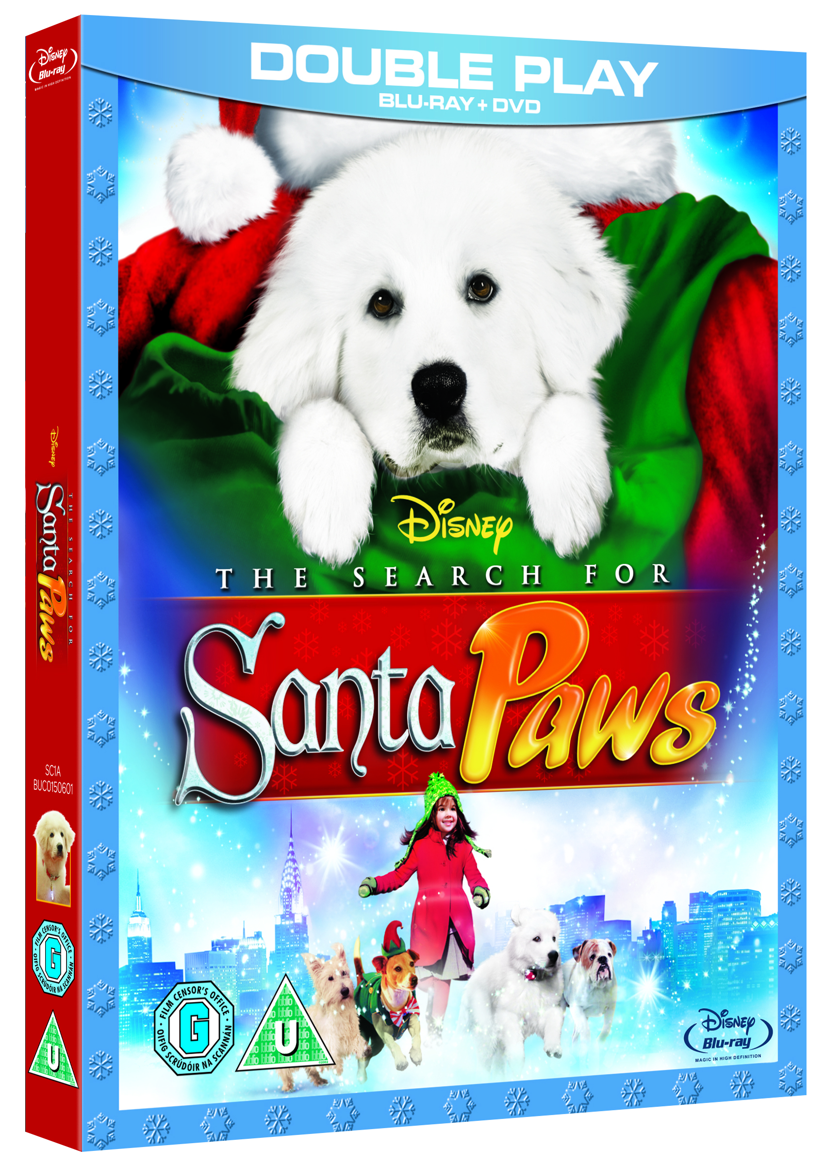 The Search for Santa Paws