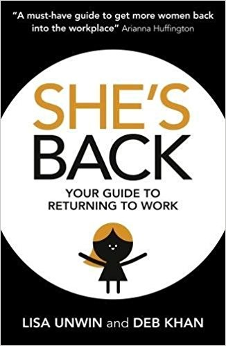 She's Back by Deb Khan and Lisa Unwin