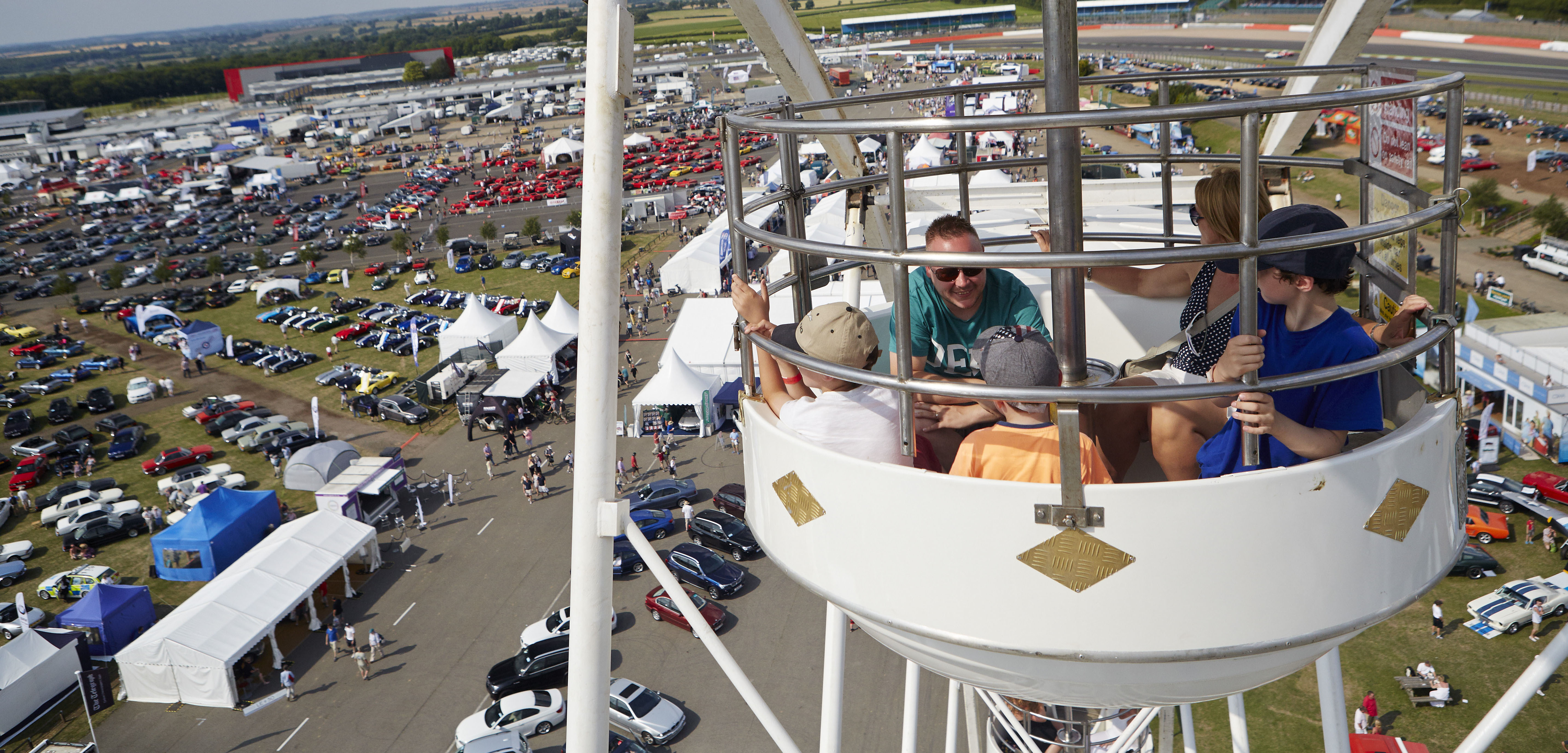 Silverstone Classic Silver 