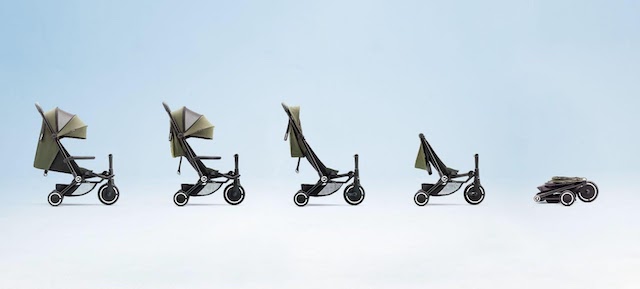 smarTrike Traveler ActiveStroller.