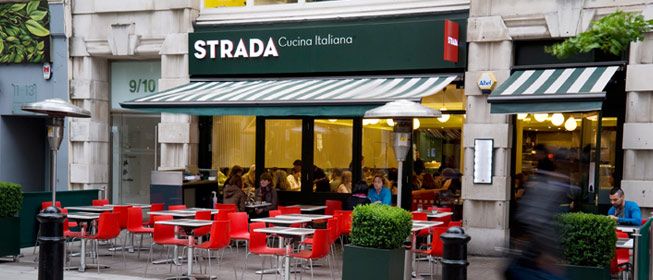 Strada restaurant