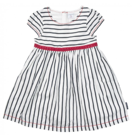 Polarn O. Pyret striped dress 