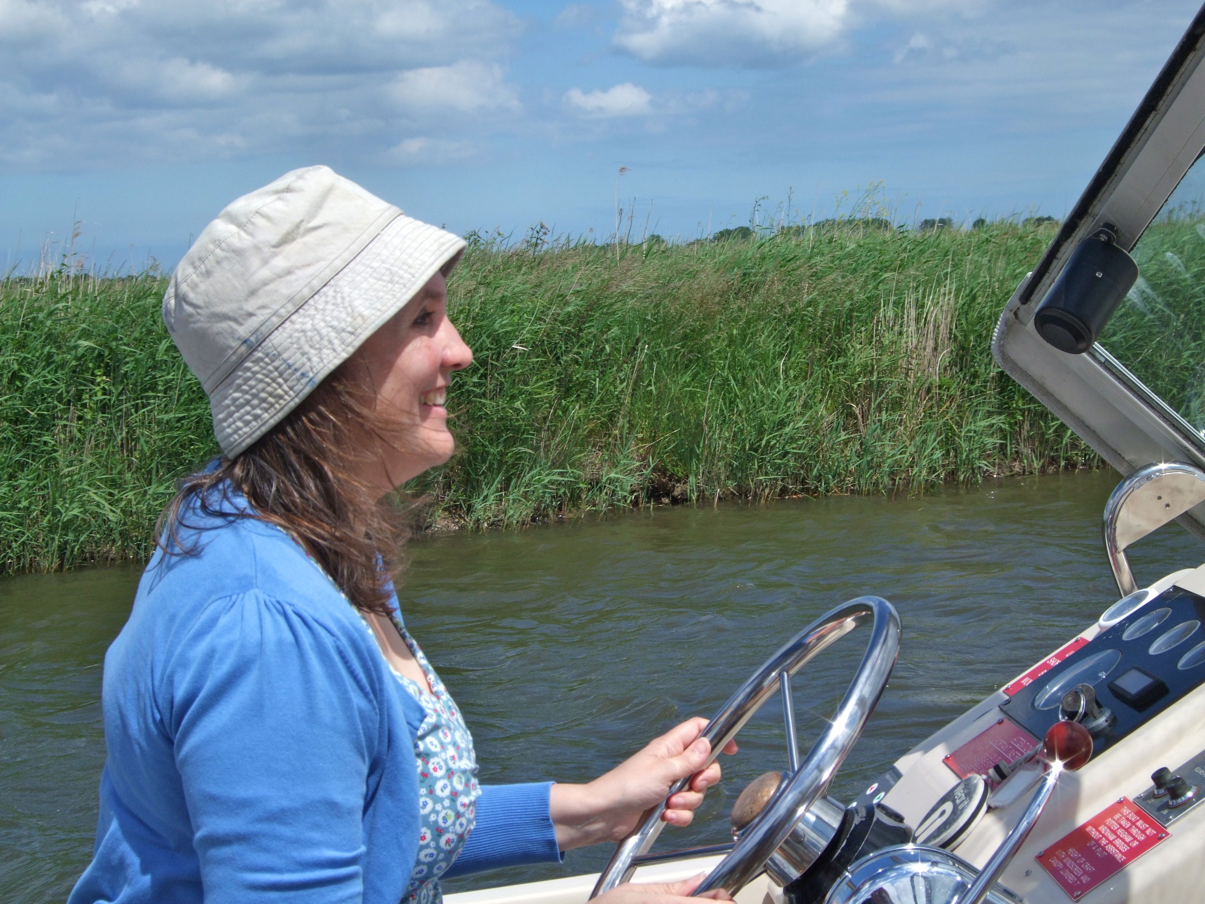 Sue Norfolk Broads