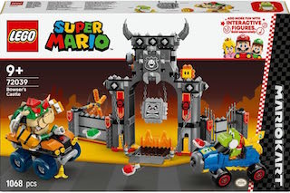 Mario Kart: Bowser’s Castle Lego Kit