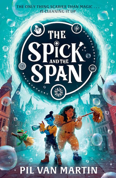 The Spick and the Span by Pil Van Martin