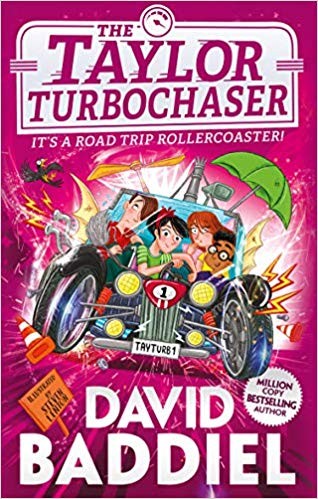 The Taylor Turbochaser by David Baddiel