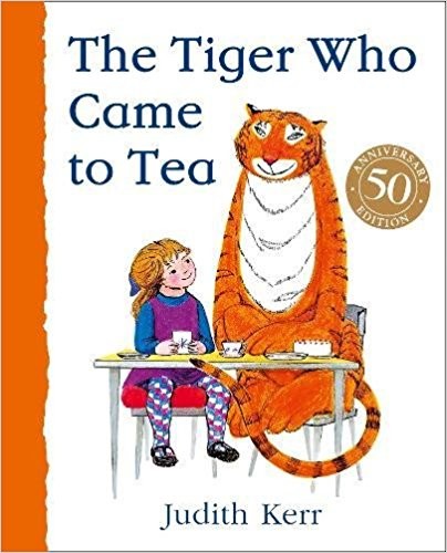 The Tiger Who Came to Tea 50th Anniversary edition