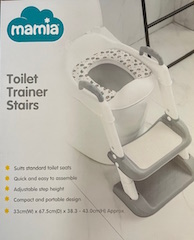 Aldi: Toilet Trainer Stepr