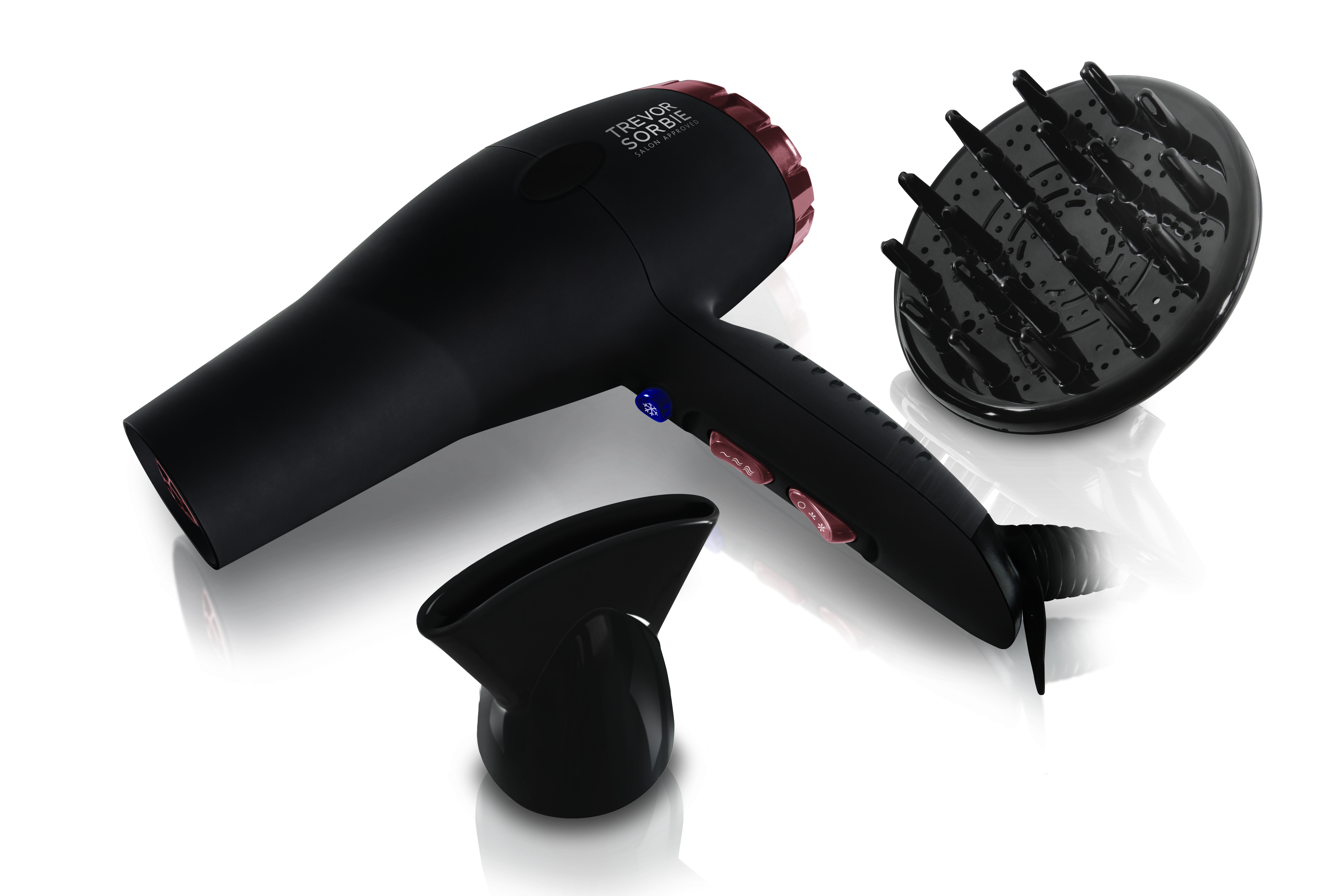 Trevor Sorbie Salon Approved diffuser dryer