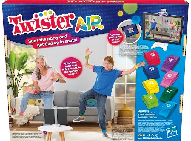 Twister Air from Hasbro Gaming