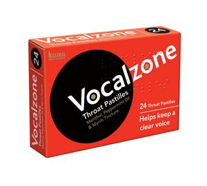 Vocalzone Throat Pastilles