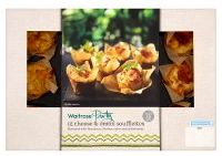 Waitrose cheddar and onion souflettes