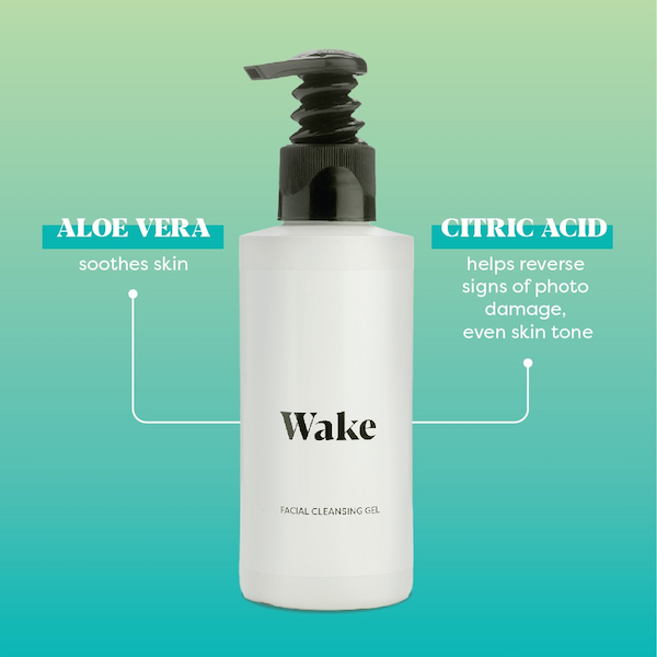 Wake Facial Cleansing Gel