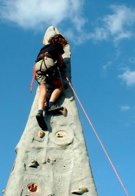 keycamp roakc climbing