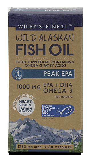 Wiley's Finest Wild Alaskan Fish Oils