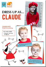 World Book Day Claude