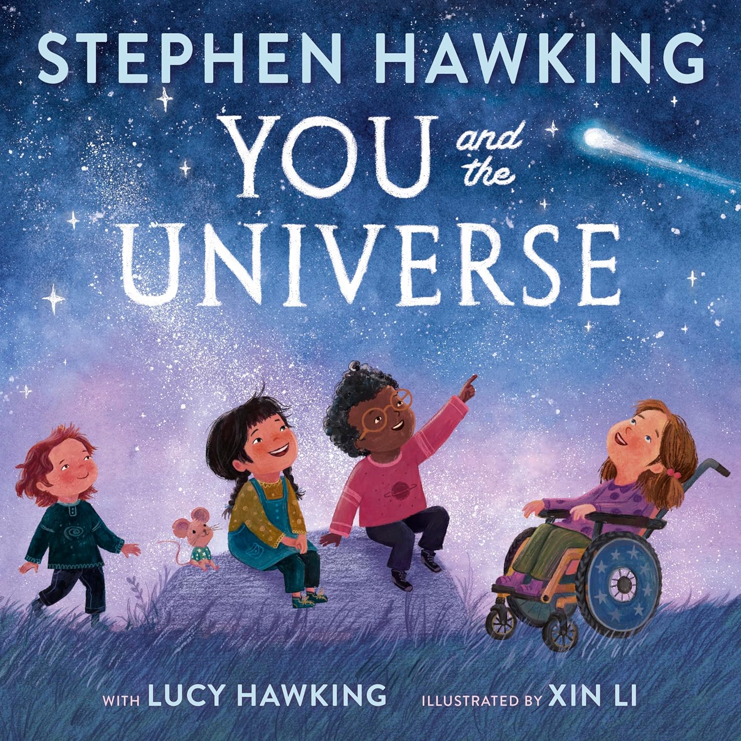 You and the Universe by Stephen Hawking with Lucy Hawking 