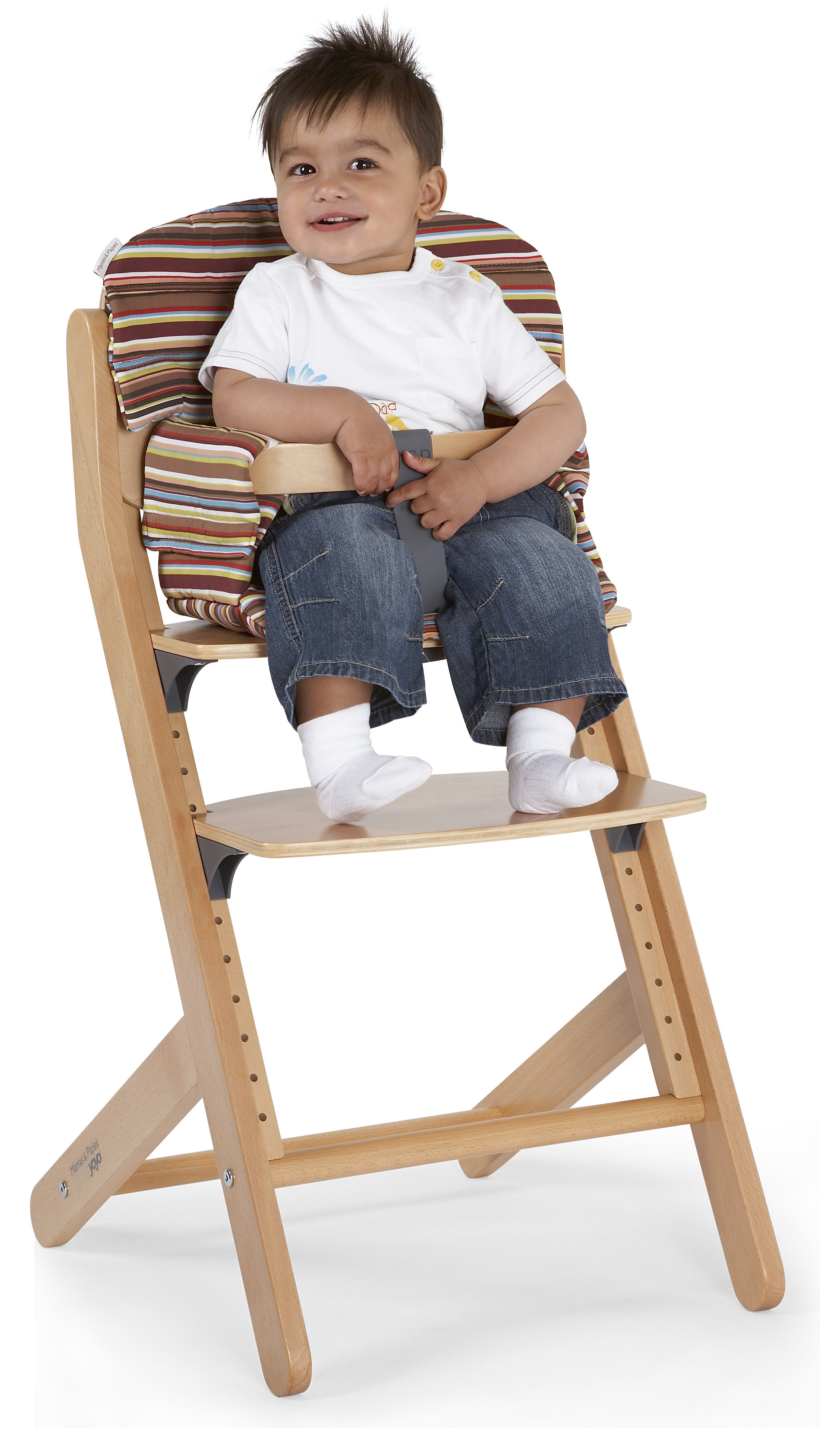 mamas and papas wooden high chair