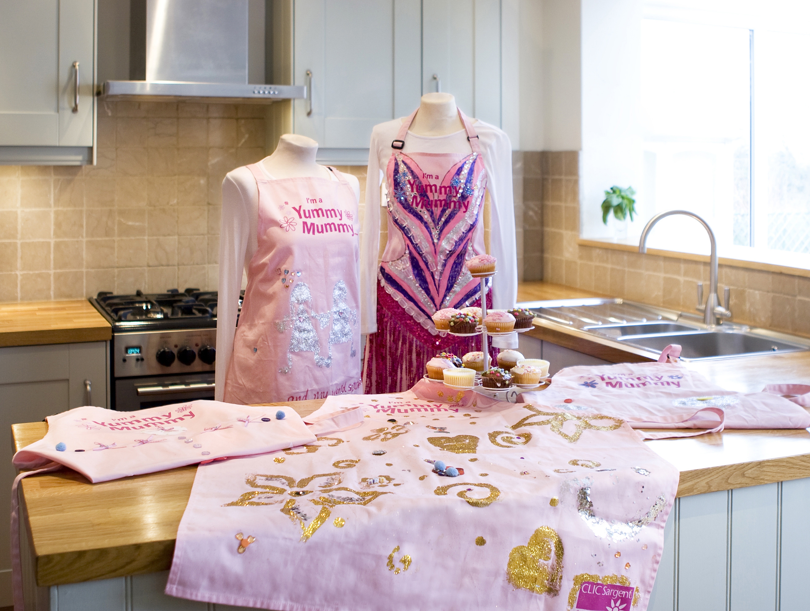 Yummy Mummy aprons