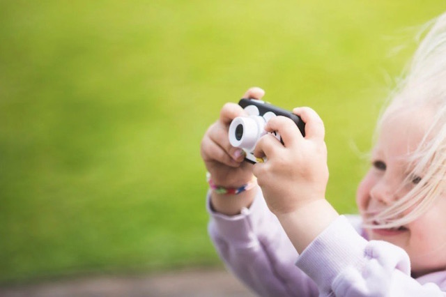 Penguin Digital Kids Camera from The Zoofamily
